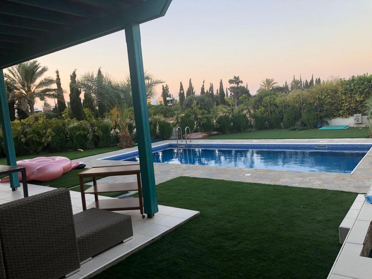 Oasi Rejuve Poseidon Villa Meneou Exterior photo