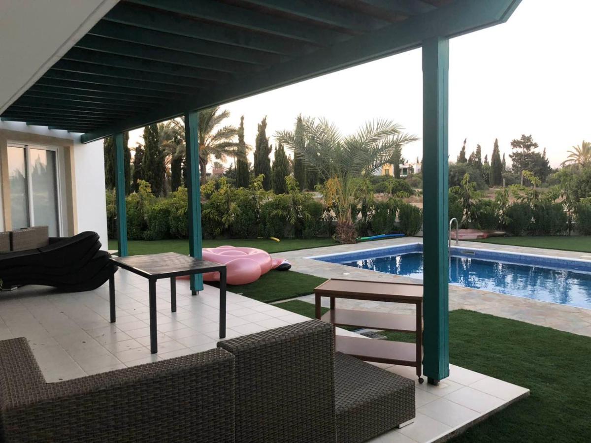 Oasi Rejuve Poseidon Villa Meneou Exterior photo